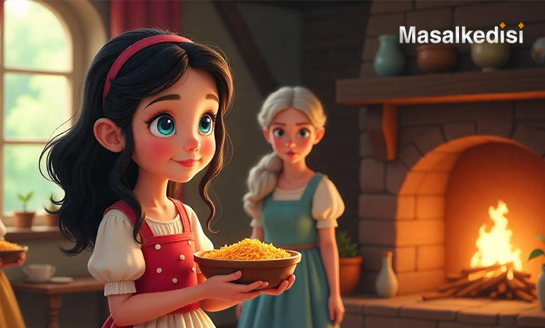 İyi Kalpli Üvey Kız Masalı 13 İyi Kalpli Üvey Kız Masalı