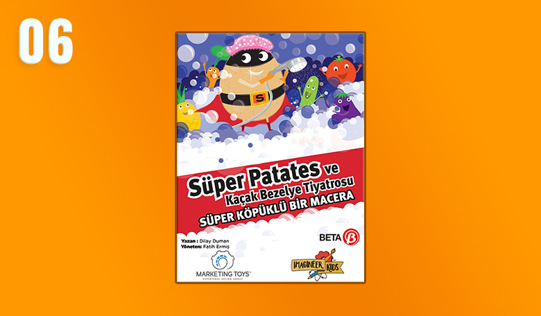 super patates ve kacak bezelye